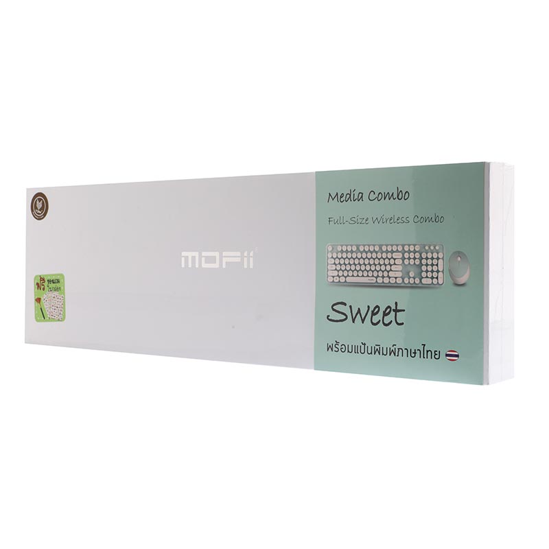 COMBO SET WIRELESS MOFII SWEET GREEN