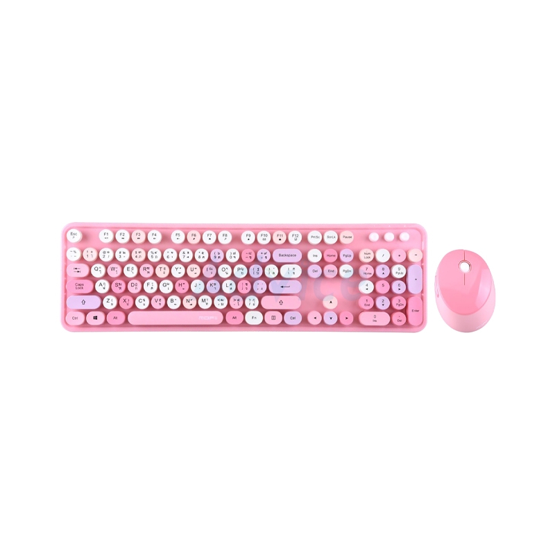 COMBO SET WIRELESS MOFII SWEET MIXED PINK