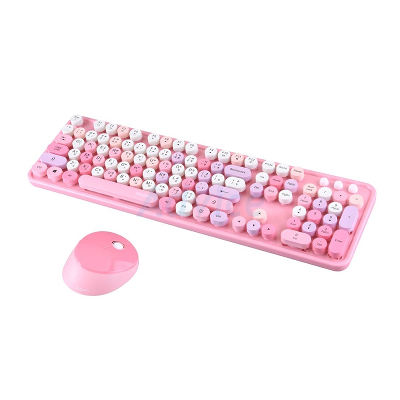 COMBO SET WIRELESS MOFII SWEET MIXED PINK