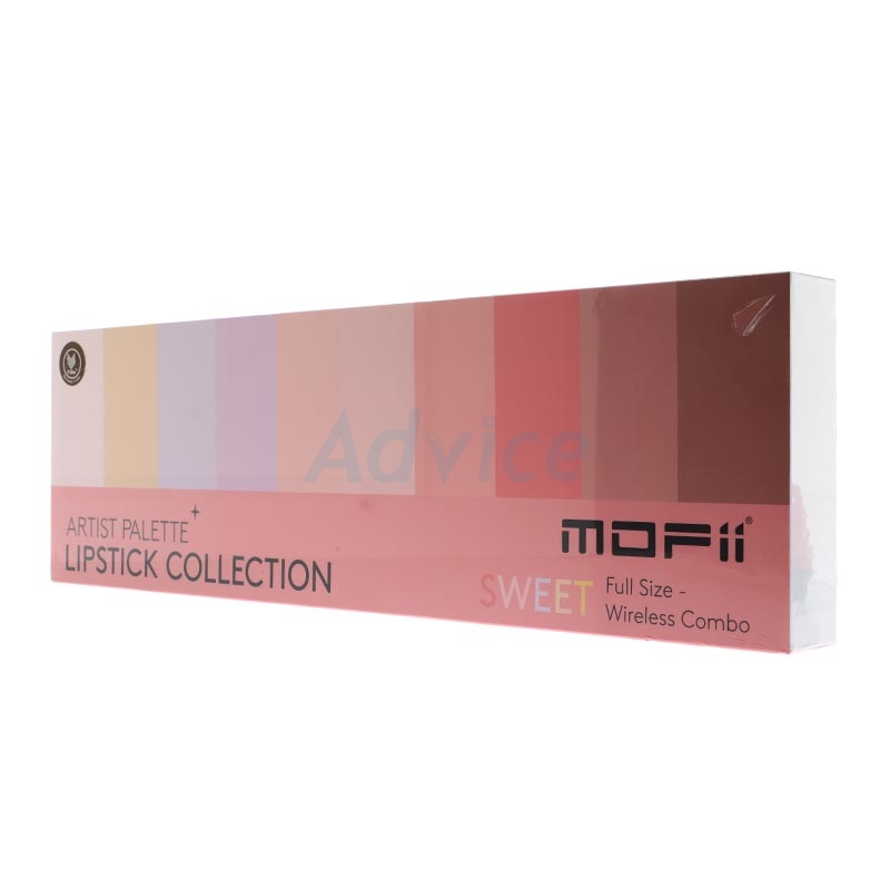 COMBO SET WIRELESS MOFII SWEET MIXED PINK