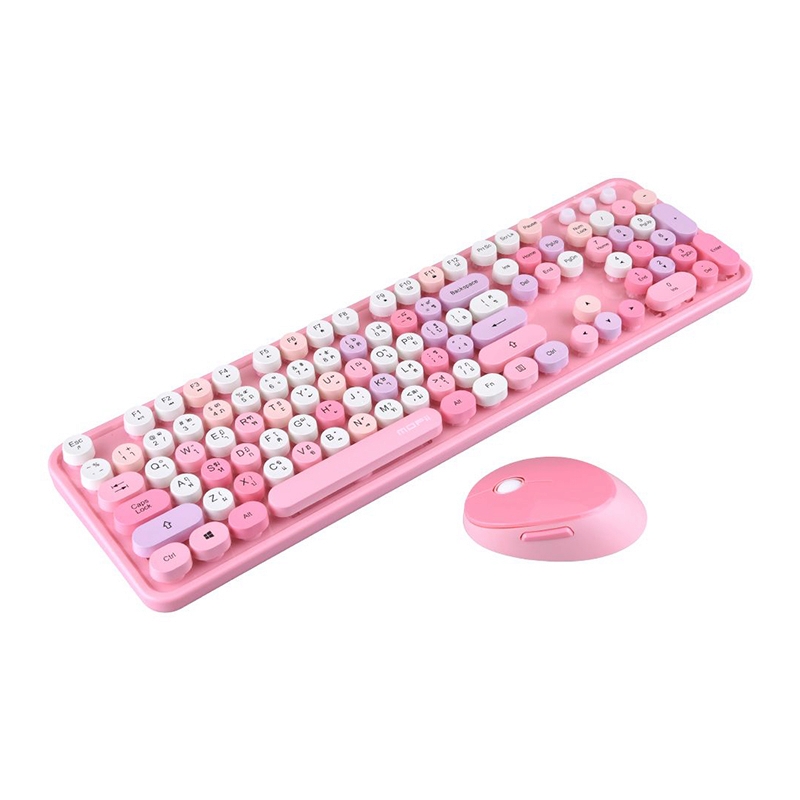 (2in1) WIRELESS MOFII (SWEET) Mixed Pink