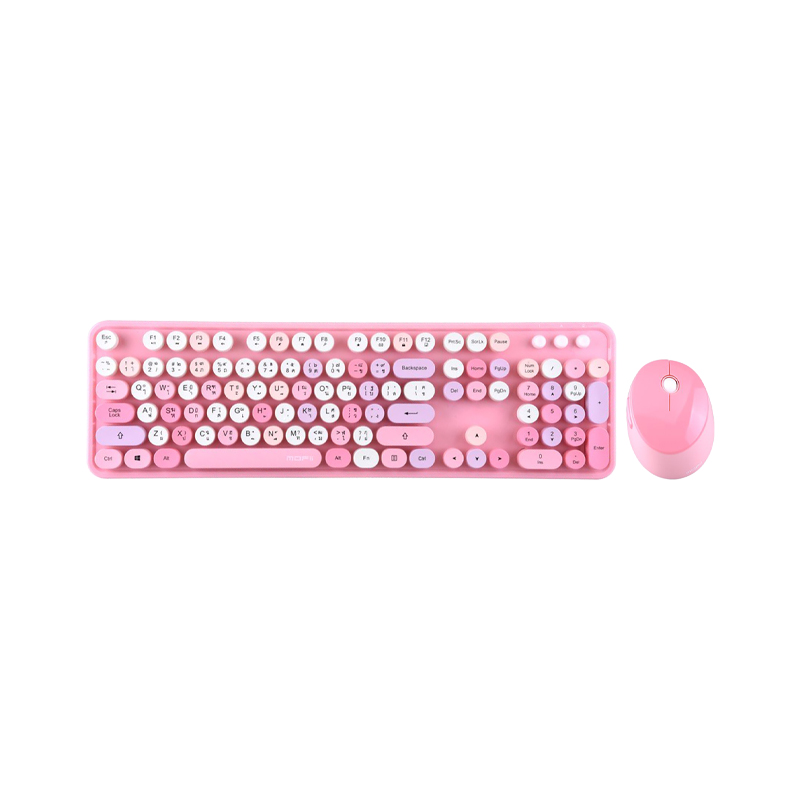 COMBO SET WIRELESS MOFII SWEET MIXED PINK