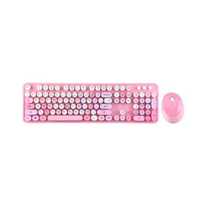 COMBO SET WIRELESS MOFII SWEET MIXED PINK