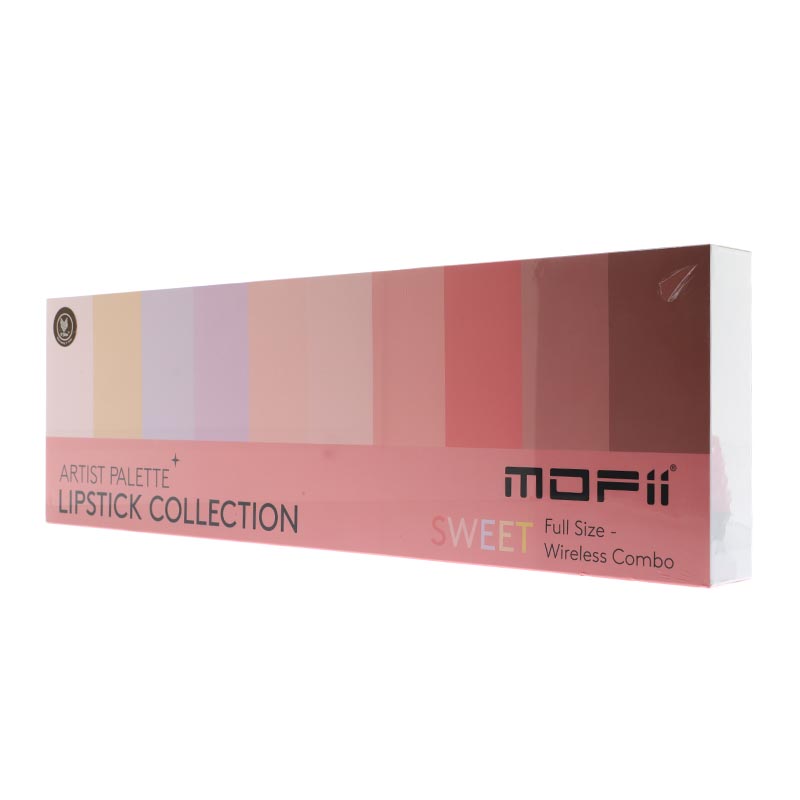 COMBO SET WIRELESS MOFII SWEET MIXED PINK