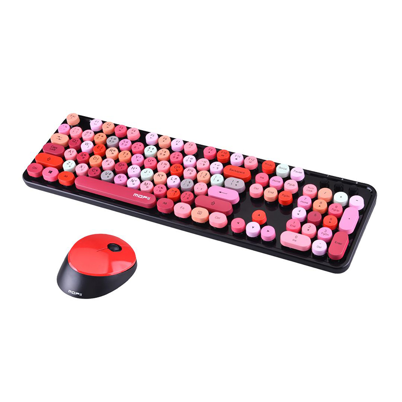 COMBO SET WIRELESS MOFII SWEET MIXED BLACK