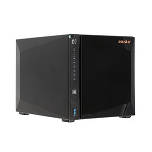 NAS Asustor (AS3304T, Without HDD.)