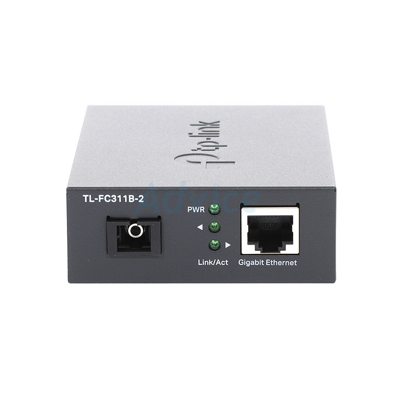 Ethernet Media Converter Single Mode TP-LINK (TL-FC311B-2) | Advice จ. .