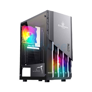 ATX CASE (NP) ITSONAS CHIMERA TG BLACK/WHITE