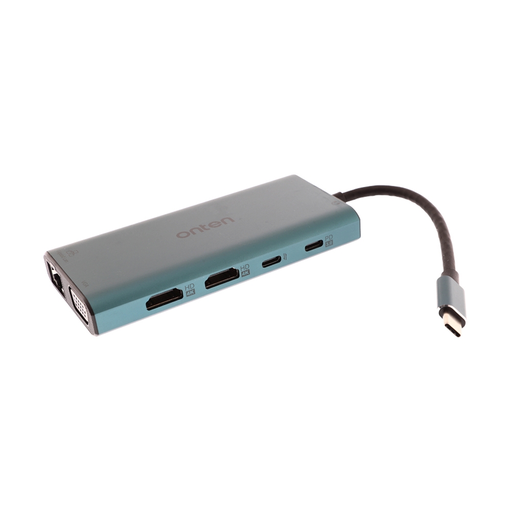 Converter Type-C 12 in 1 ONTEN (OTN-UC601)