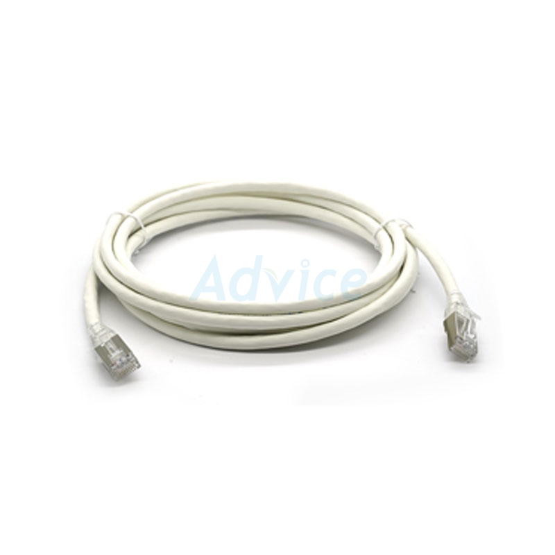 สายแลน CAT6A 1m. LINK (US-5201SLZ-1) White
