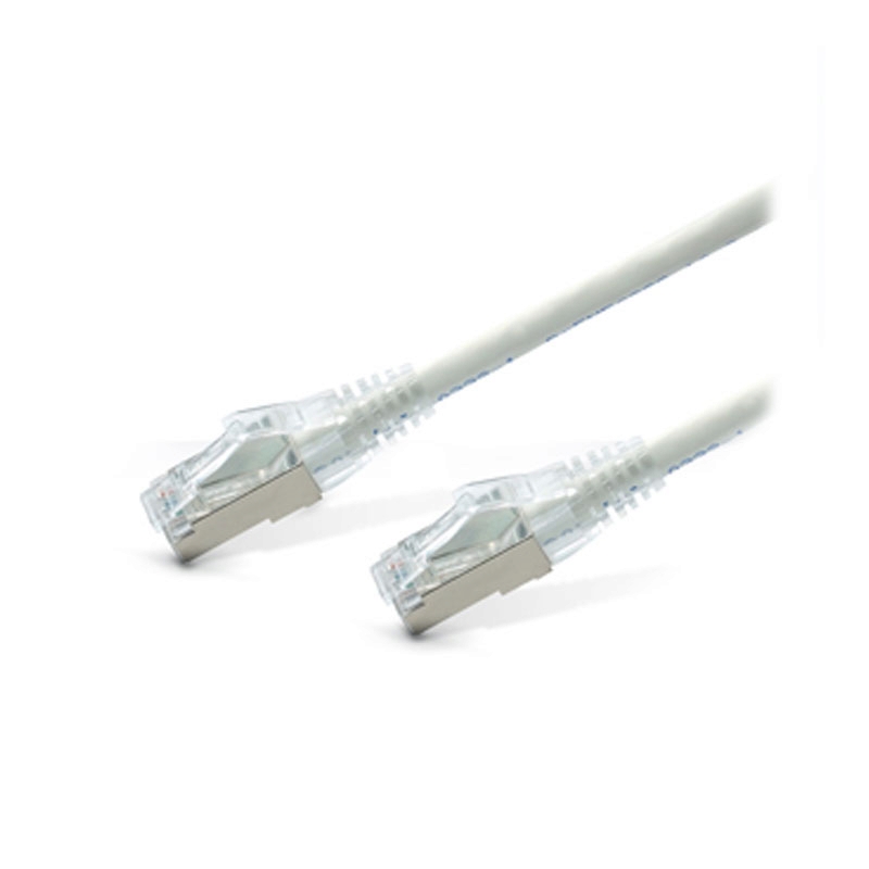 CAT6A UTP Cable 1m. LINK (US-5201SLZ-1) 'White'