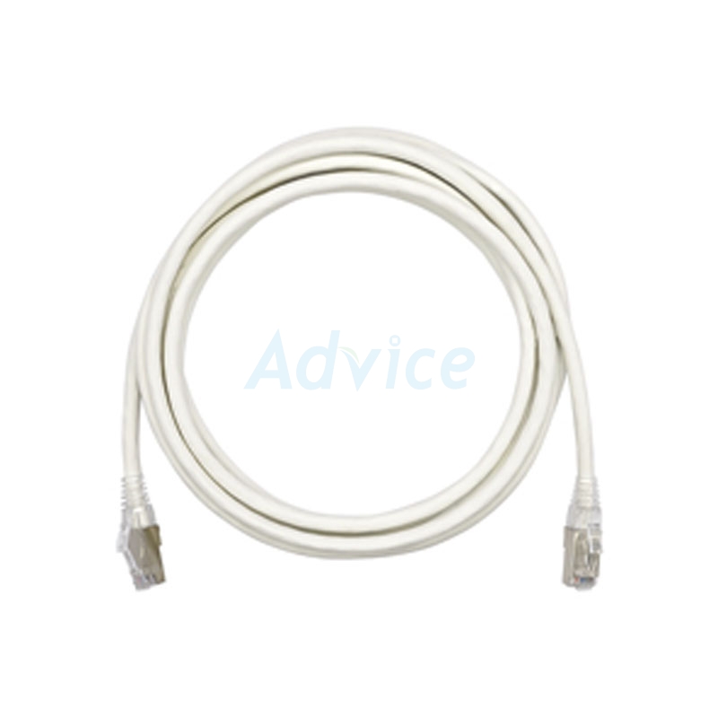 สายแลน CAT6A 15m. LINK (US-5215SLZ-1) White