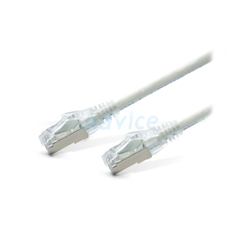 สายแลน CAT6A 15m. LINK (US-5215SLZ-1) White
