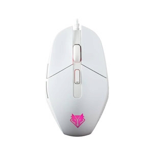 USB MOUSE NUBWO NM-93M-SILENT ICARUS WHITE