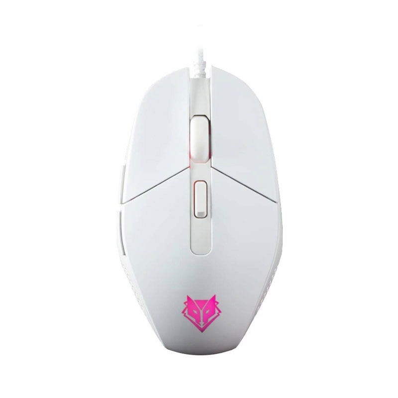 USB MOUSE NUBWO (NM-93M-SILENT ICARUS) WHITE