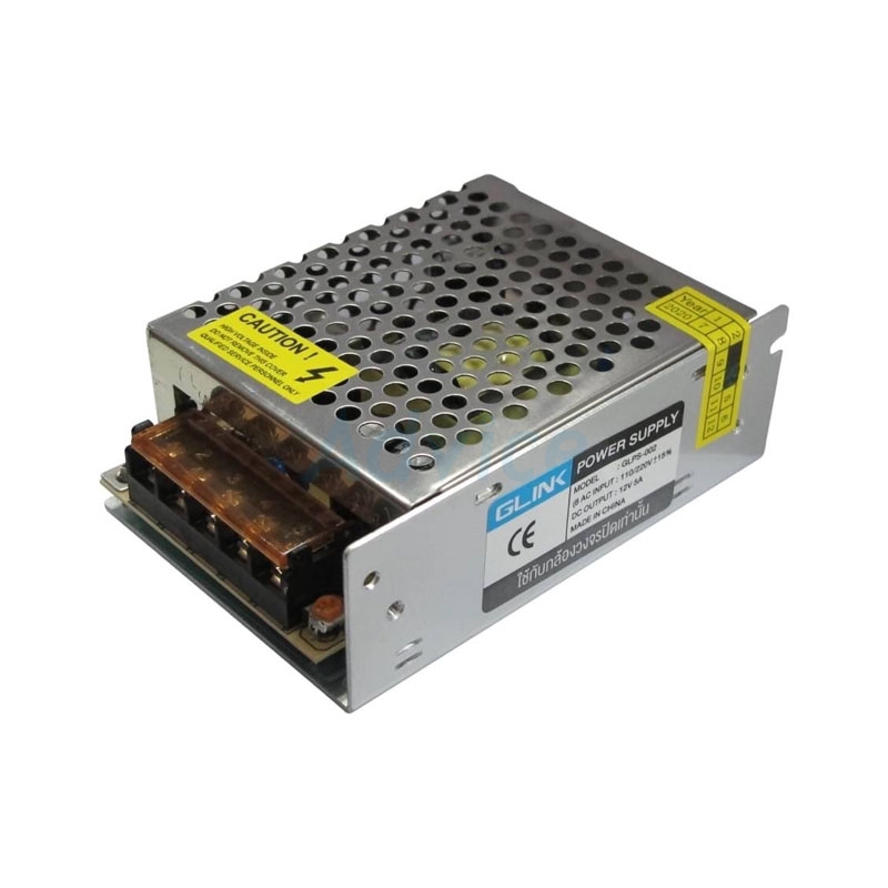 POWER SUPPLY 5Amp GLINK#GIPS-002