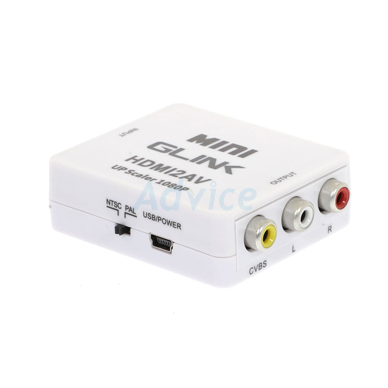 Converter HDMI TO AV GLINK MN034                                                