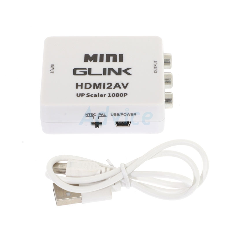 Converter HDMI TO AV GLINK MN034                                                