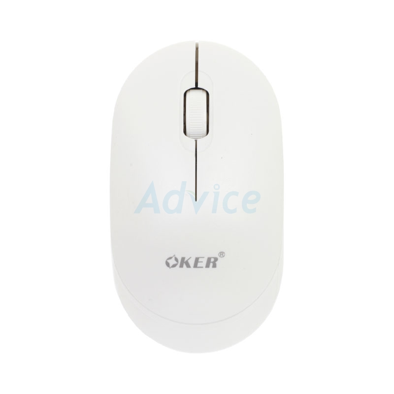 MOUSE WIRELESS OKER M845 WHITE