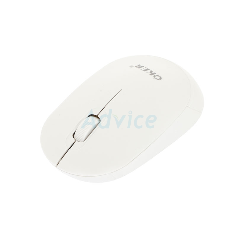MOUSE WIRELESS OKER M845 WHITE