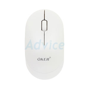 MOUSE WIRELESS OKER M845 WHITE