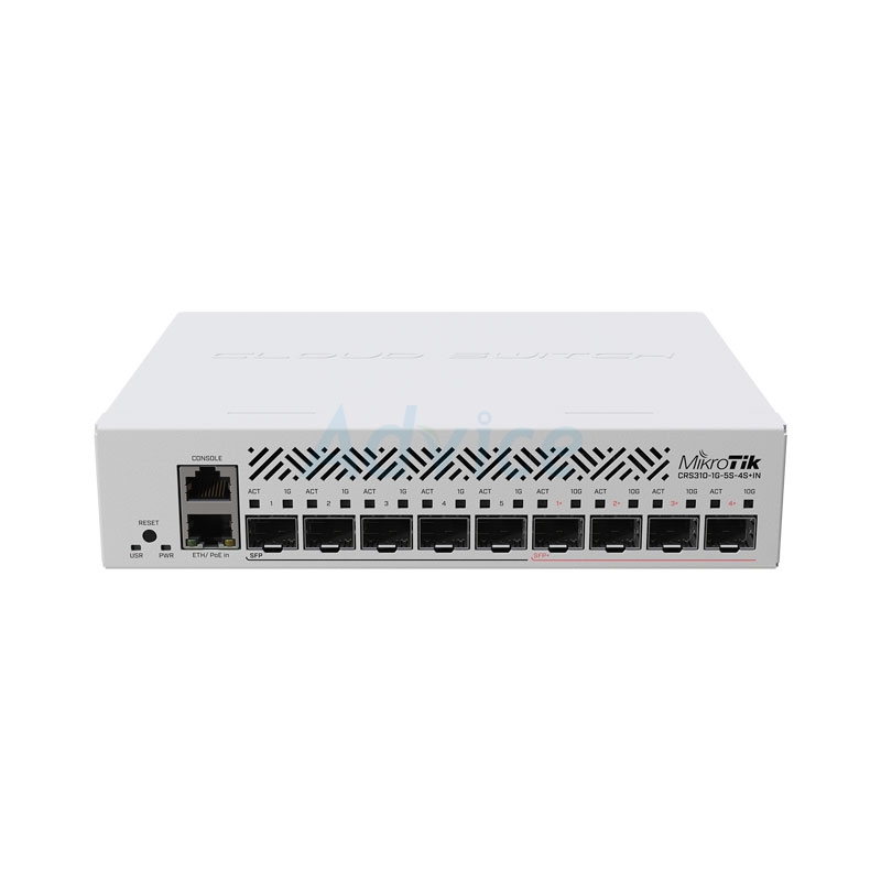 Router Board MIKROTIK (CRS310-1G-5S-4S+IN)