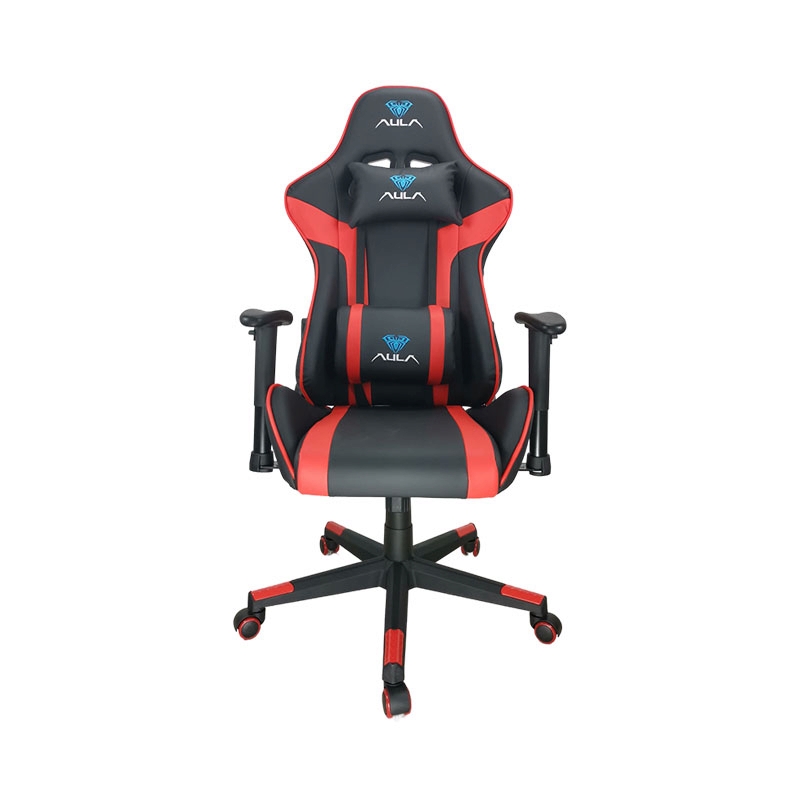 CHAIR AULA F1028 (BLACK/RED)