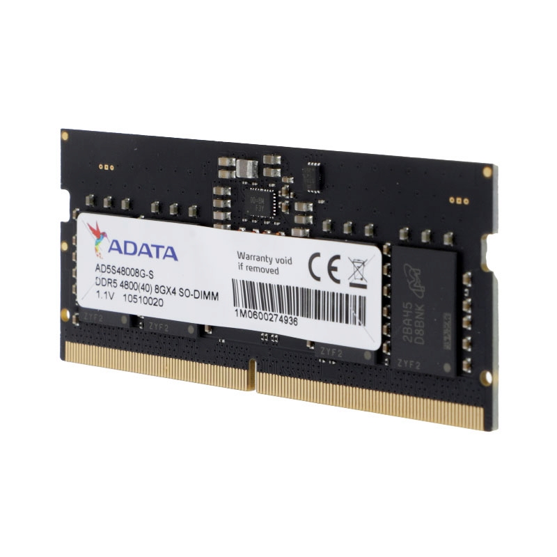 RAM DDR5(4800, NB) 8GB ADATA(AD5S48008G-S)