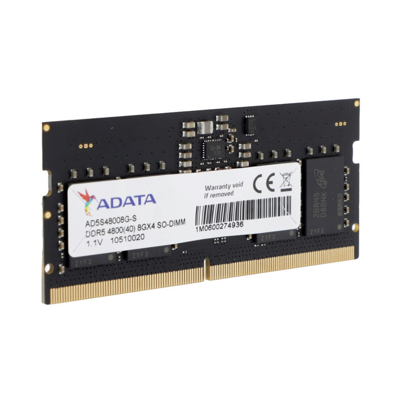 RAM DDR5(4800, NB) 8GB ADATA(AD5S48008G-S)