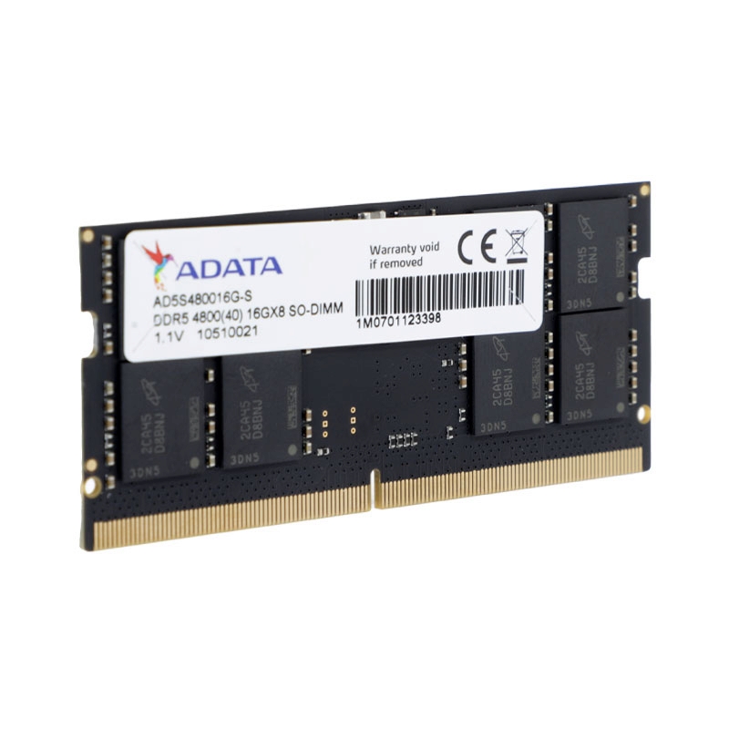 RAM DDR5(4800, NB) 16GB ADATA (AD5S480016G-S)