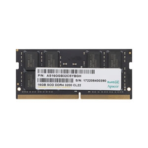 RAM DDR4(3200, NB) 16GB APACER 16 CHIP (ES.16G21.GSH)