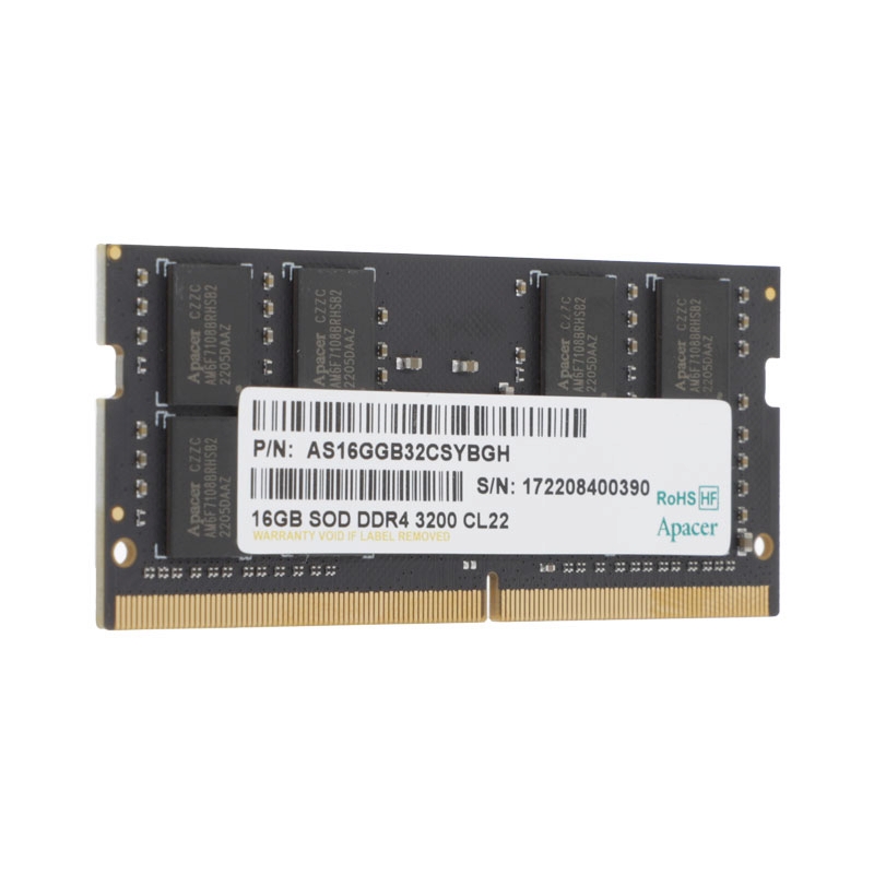 RAM DDR4(3200, NB) 16GB APACER 16CHIP