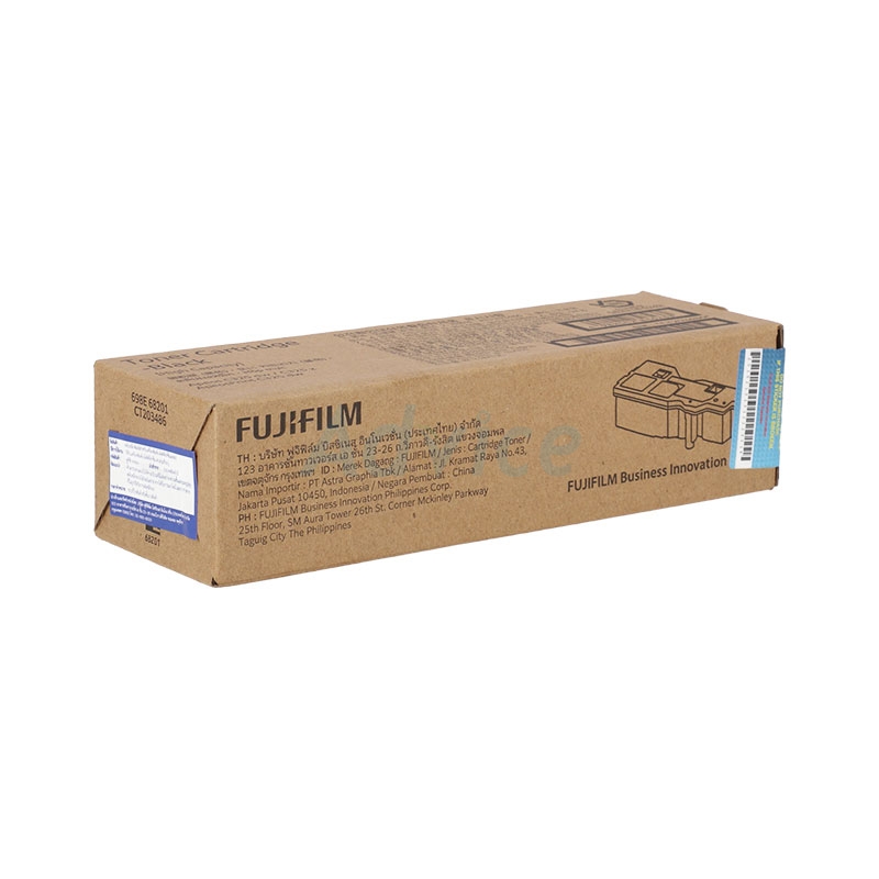 Toner Original FUJIFLIM CT203486 BK