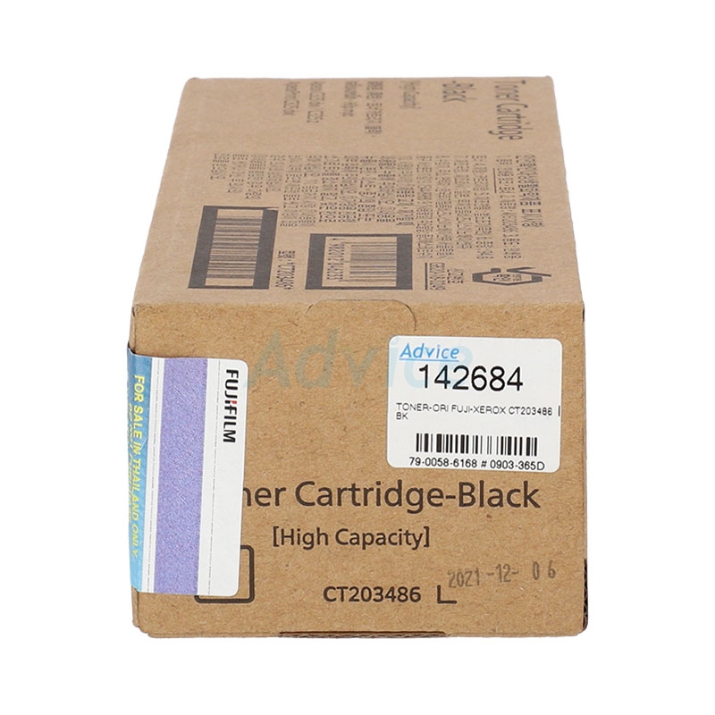 Toner Original FUJIFLIM CT203486 BK
