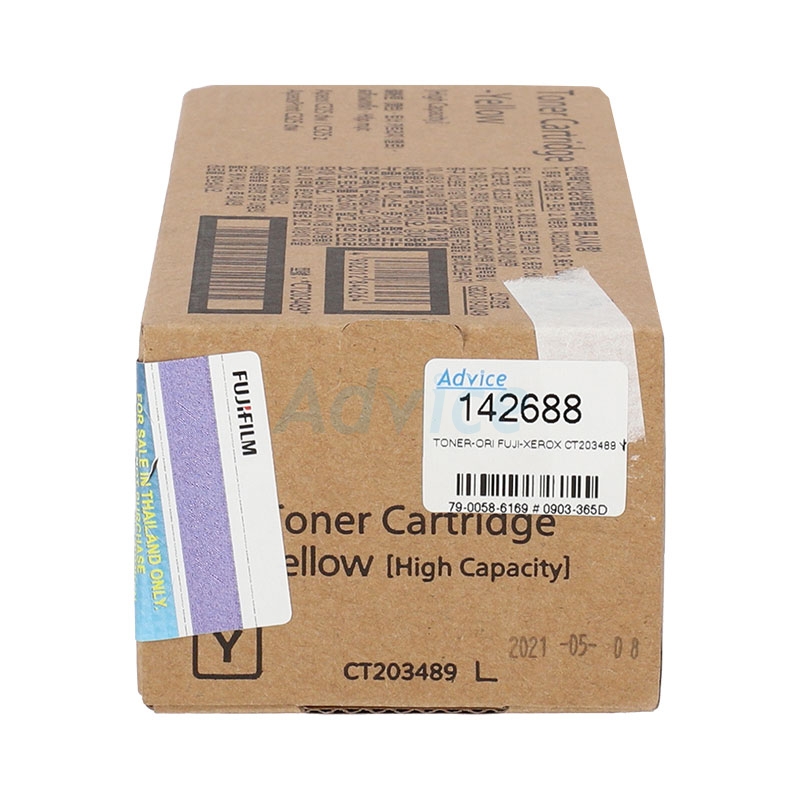 Toner Original FUJIFLIM CT203489 Y