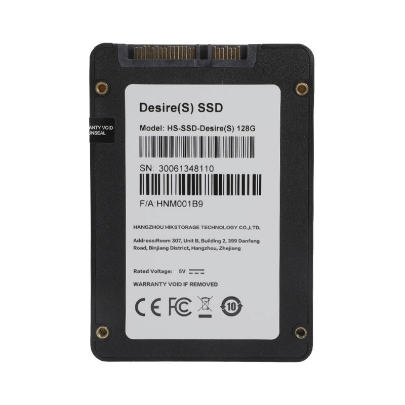 128 GB SSD SATA HIKVISION DESIRES(S) (HIKSSDDESIRE128G)