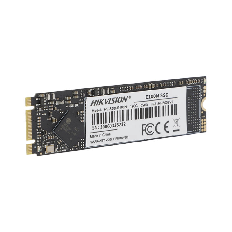 128 GB SSD M.2 HIKVISION E100N(STD) (HIKSSDE100N128G) SATA M.2 2280