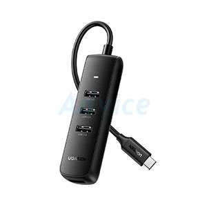 4 Port USB HUB v3.0 UGREEN (10916) Type-C Black