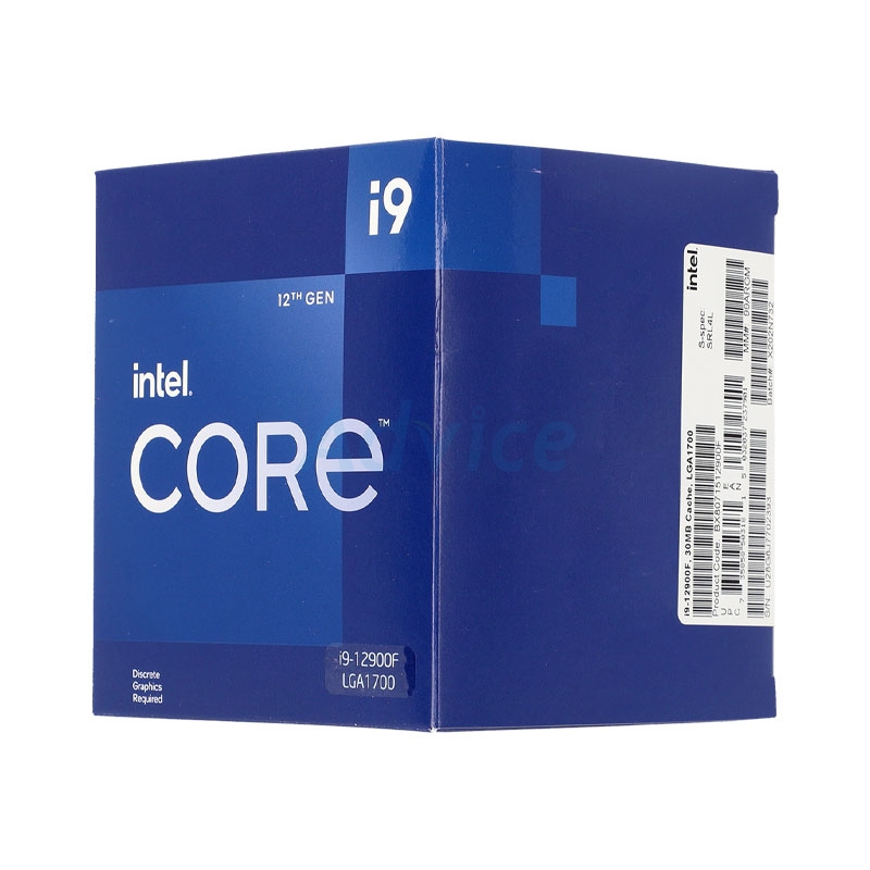CPU INTEL CORE I9-12900F LGA 1700