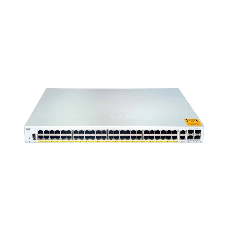 Gigabit Switching Hub CISCO Catalyst (C1000-48P-4G-L) 48 Port PoE + 4 Port SFP (