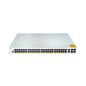 Gigabit Switching Hub 48 Port CISCO Catalyst C1000-48PP-4G-L (17,12 POE,+ 4 SFP)