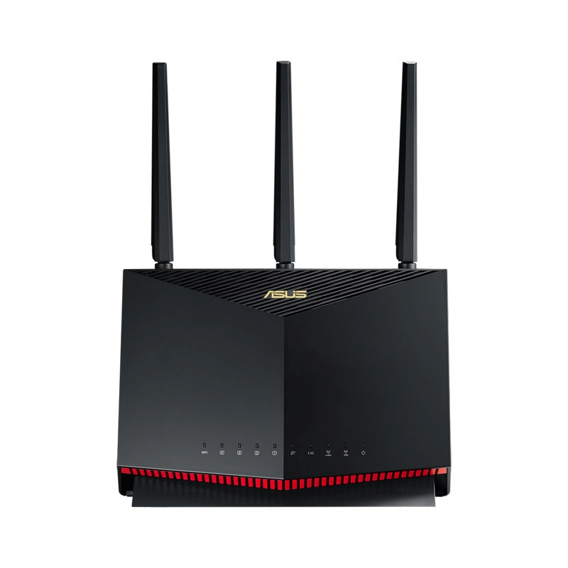 Router ASUS (RT-AX86S) Wireless AX5700 Dual Band Gigabit Wi-Fi 6