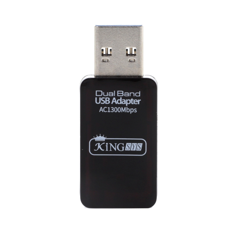Wireless USB Adapter KINGSYS (KS-U1300AC) AC1300 Dual Band