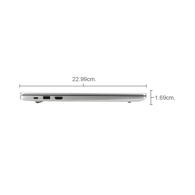 Notebook Huawei MateBook D15 BOHRD-WDH9DL (Mystic Silver)