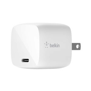 Adapter 1TYPE-C Charger BELKIN (30W/WCH001dqWH) White