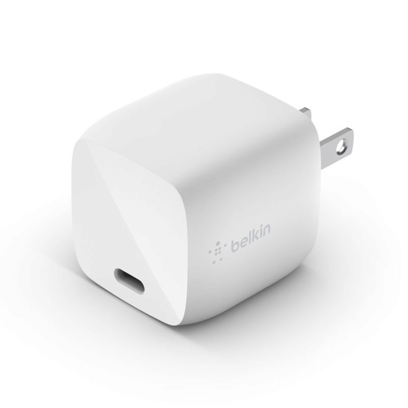 Adapter 1TYPE-C Charger BELKIN (30W/WCH001dqWH) White