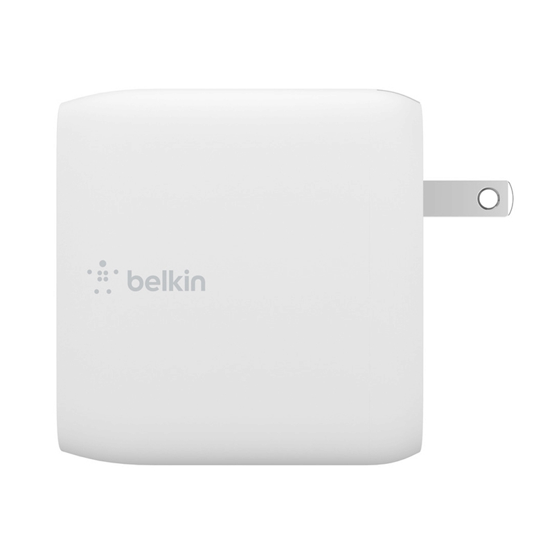 Adapter 2 Ports Type-C Charger BELKIN (68W,WCH003dqWH) White