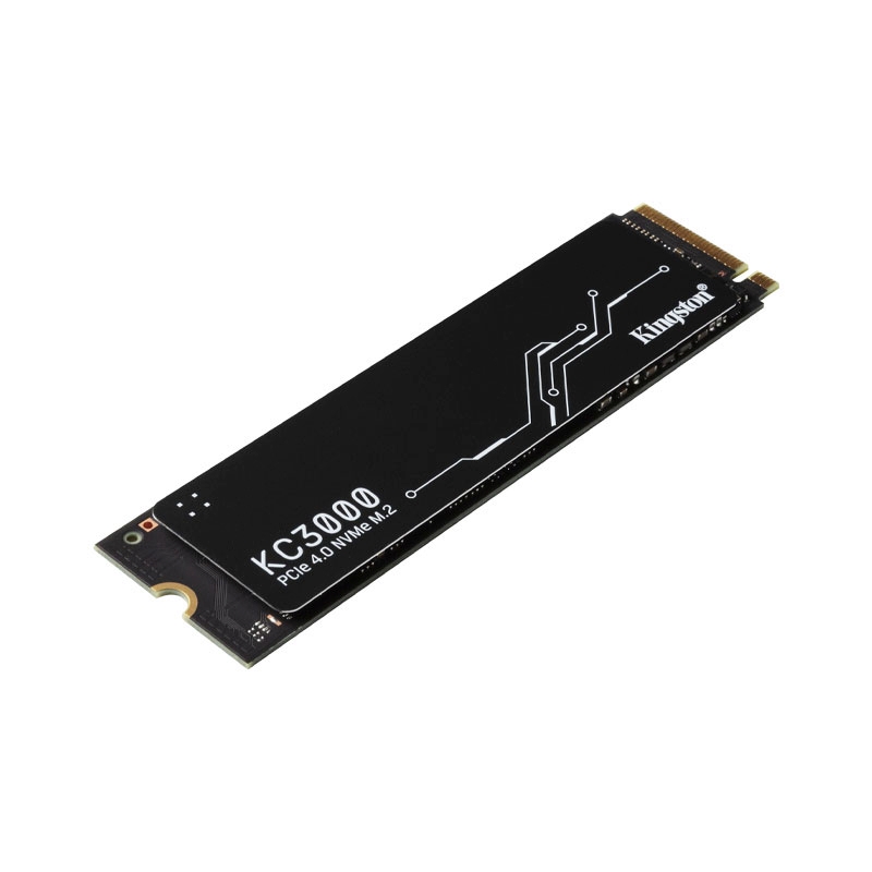 1 TB SSD M.2 PCIe 4.0 KINSTON KC3000 (SKC3000S/1024G) NVMe