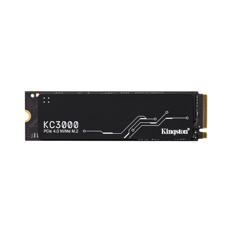 2 TB SSD M.2 PCIe 4.0 KINGSTON KC3000 (SKC3000D/2048G) NVMe M.2 2280