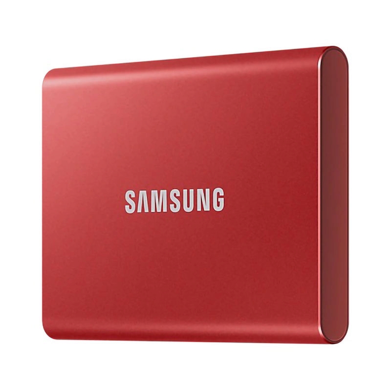 1 TB EXT SSD SAMSUNG T7 RED (MU-PC1T0R/WW)